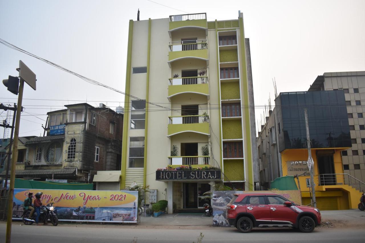 Hotel Suraj Balasore Buitenkant foto